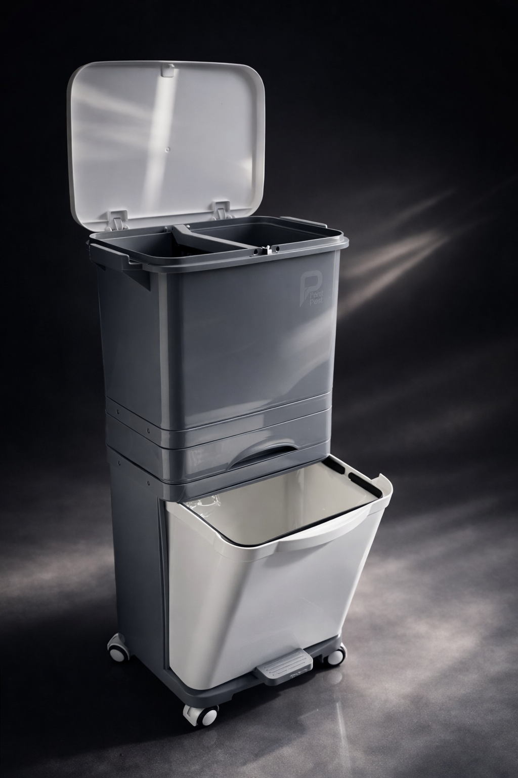 حـاويـة النفايـات الجديـدة